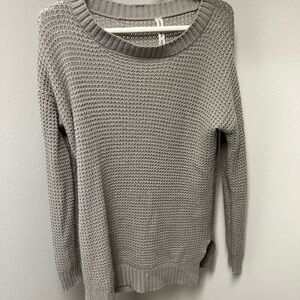 Gray Women's Sweater